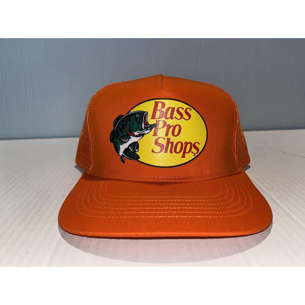 Bass Pro Shop Hat (orange)